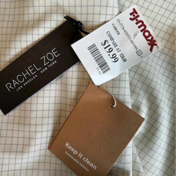Size 2 trousers, Rachel Zoe brand from TJ Maxx - Picture 3 of 3